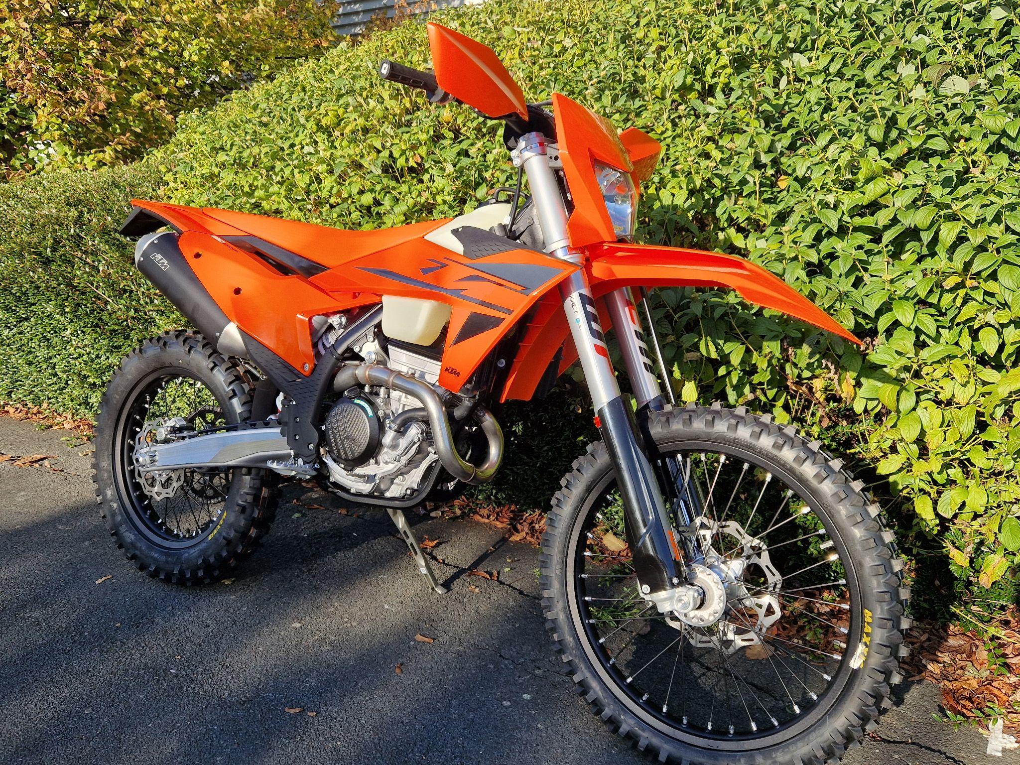 2025 KTM 250 Euro 5